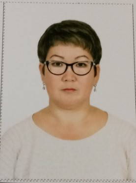 Хахранова Саглара Николаевна.