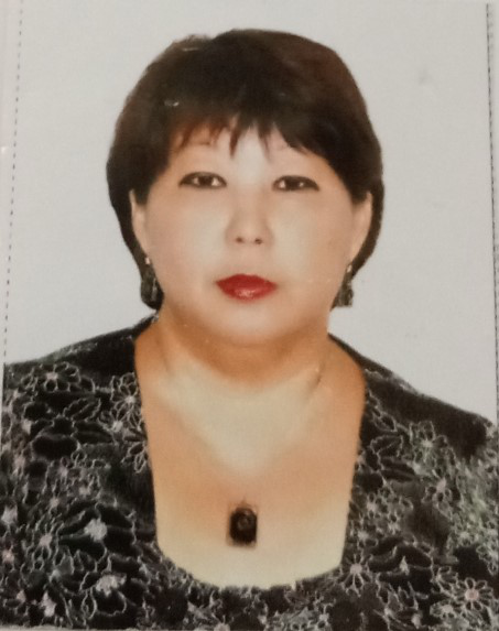 Тямисова Людмила Степановна.